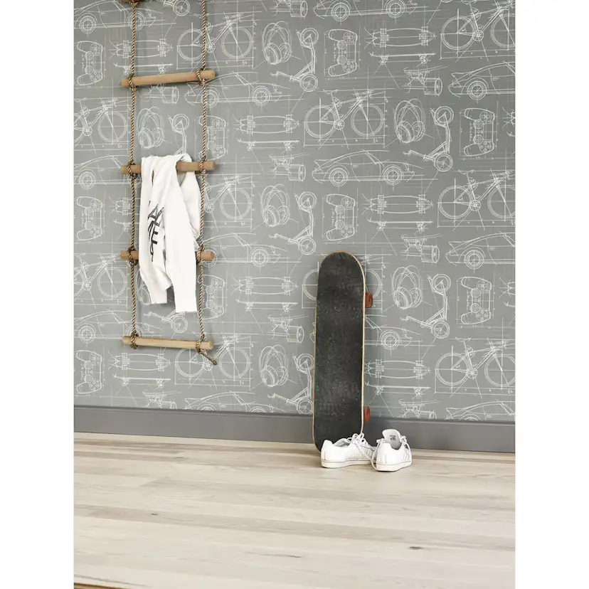 Tapet Fiona Technic 641024