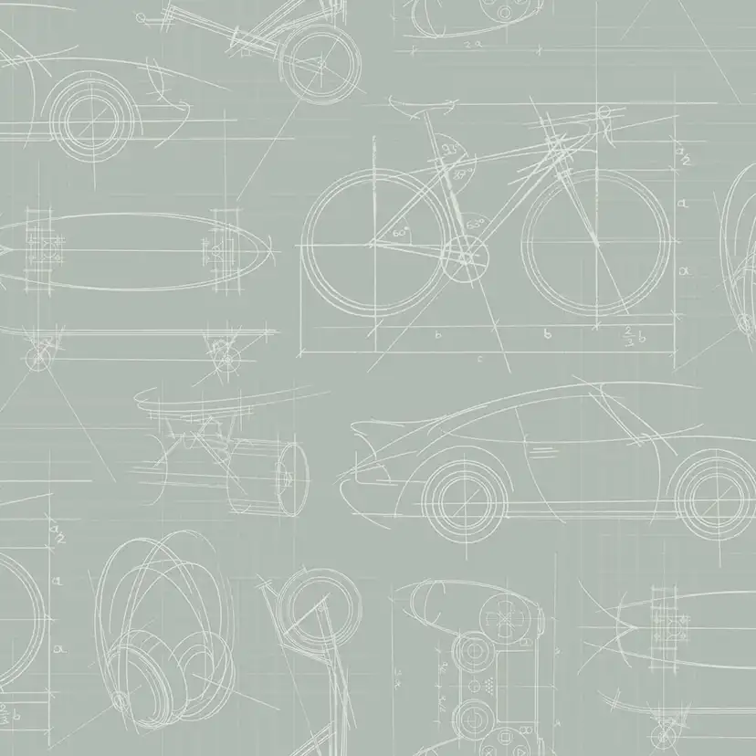 Tapet Fiona Technic 641025