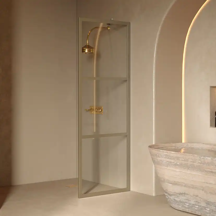 Duschvägg Hietakari Bläk 734 Tokyo Fast