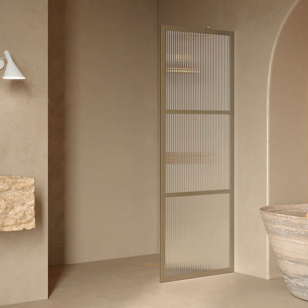 Duschvägg Hietakari Bläk 734 Tokyo Fast