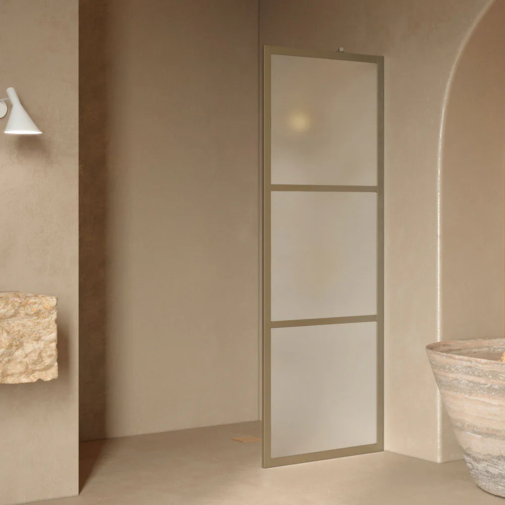 Duschvägg Hietakari Bläk 734 Tokyo Fast