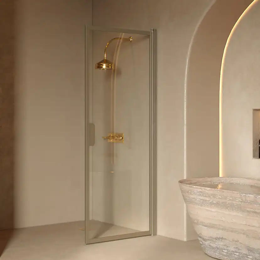 Duschdörr Hietakari Bläk 732 New York Vändbar