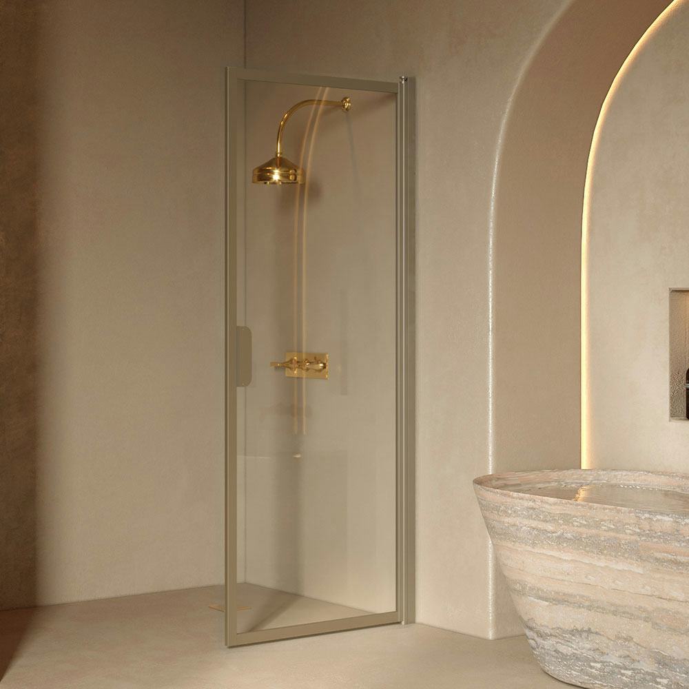 Duschdörr Hietakari Bläk 732 New York Vändbar