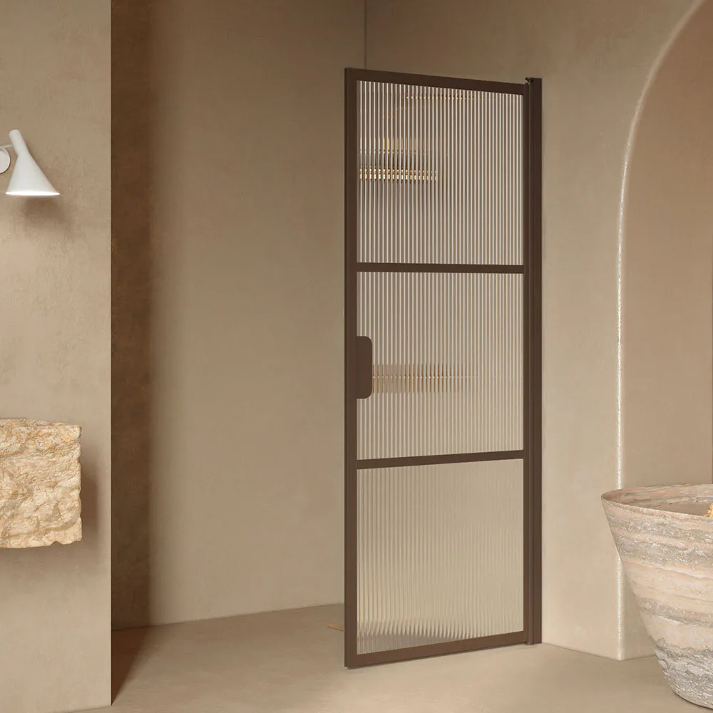 Duschdörr Hietakari Bläk 735 Tokyo Vändbar