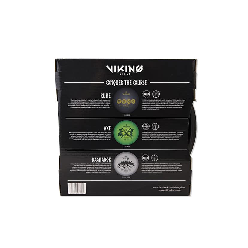 Frisbeegolf Viking Discs Starter Set 3-Disc Set