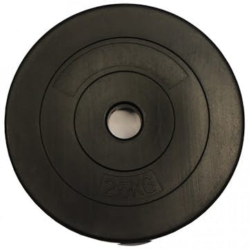 Viktskivor Fitn Shape Vinyl till 30 mm Stänger 2 st