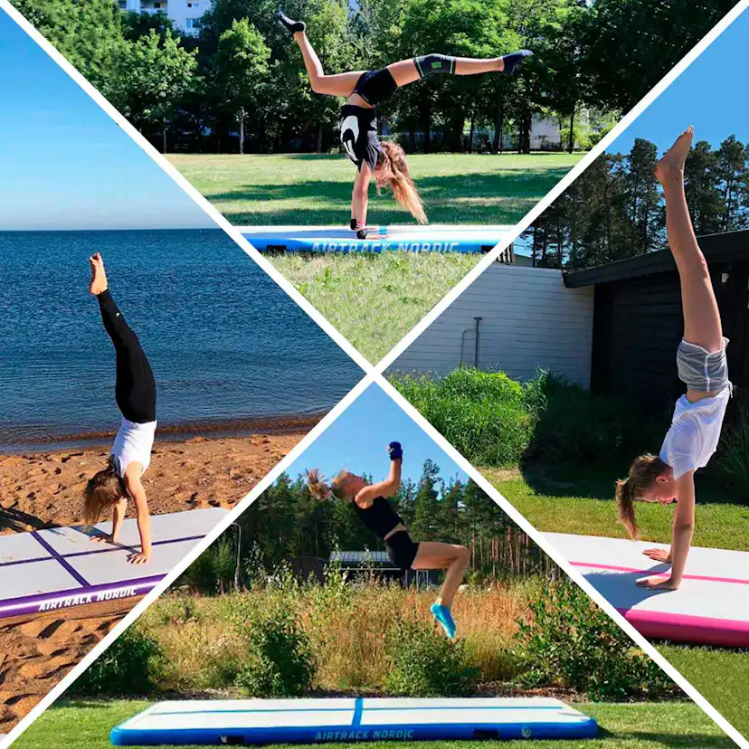 Luftvoltbana AirTrack Nordic Deluxe Wide