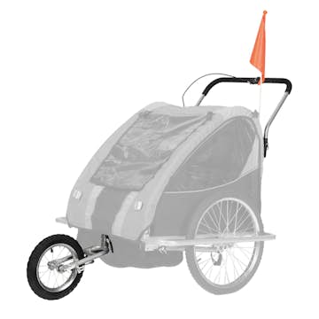 Joggerkit Trekker till Cykelvagn för 1 barn