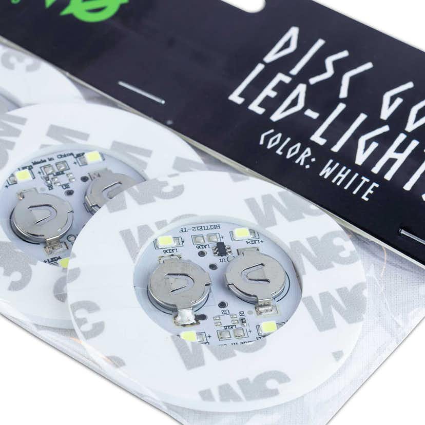 LED-belysning Viking Discs till Frisbeegolf 4 st