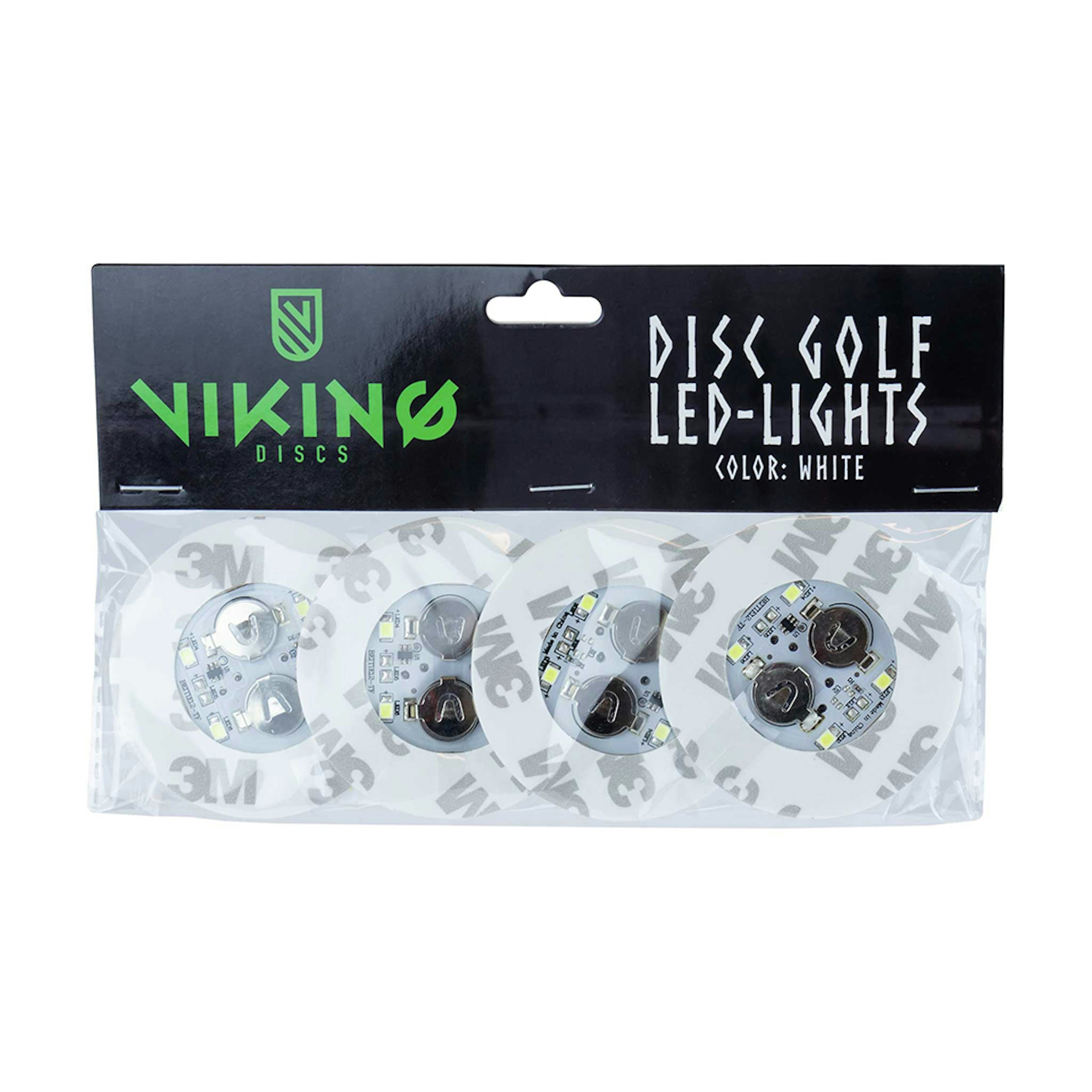 LED-belysning Viking Discs till Frisbeegolf 4 st