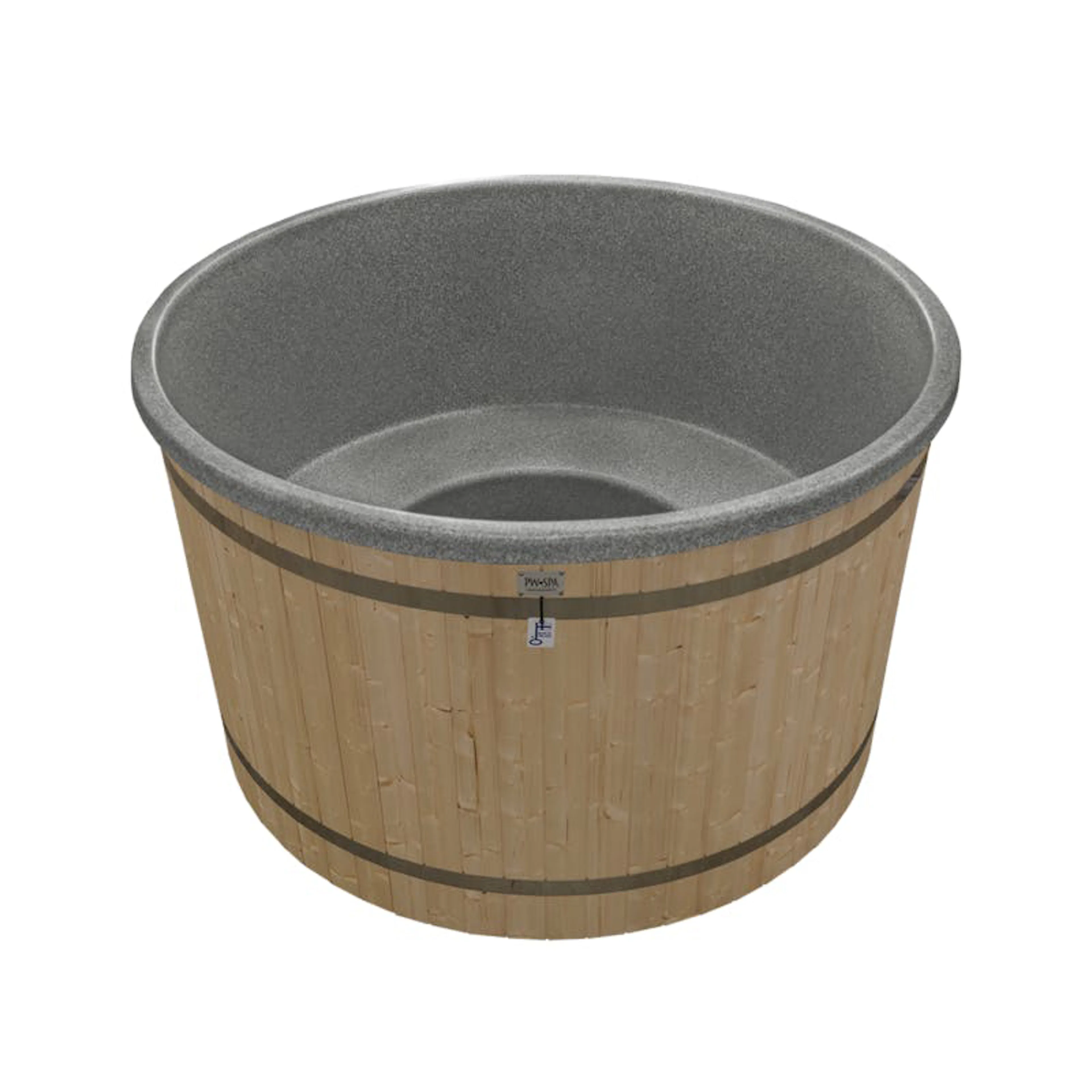 Badtunna PW-SPA Classic Gör-det-själv