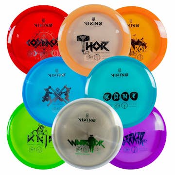 Frisbeegolf Viking Discs Storm Original 8-Disc Set