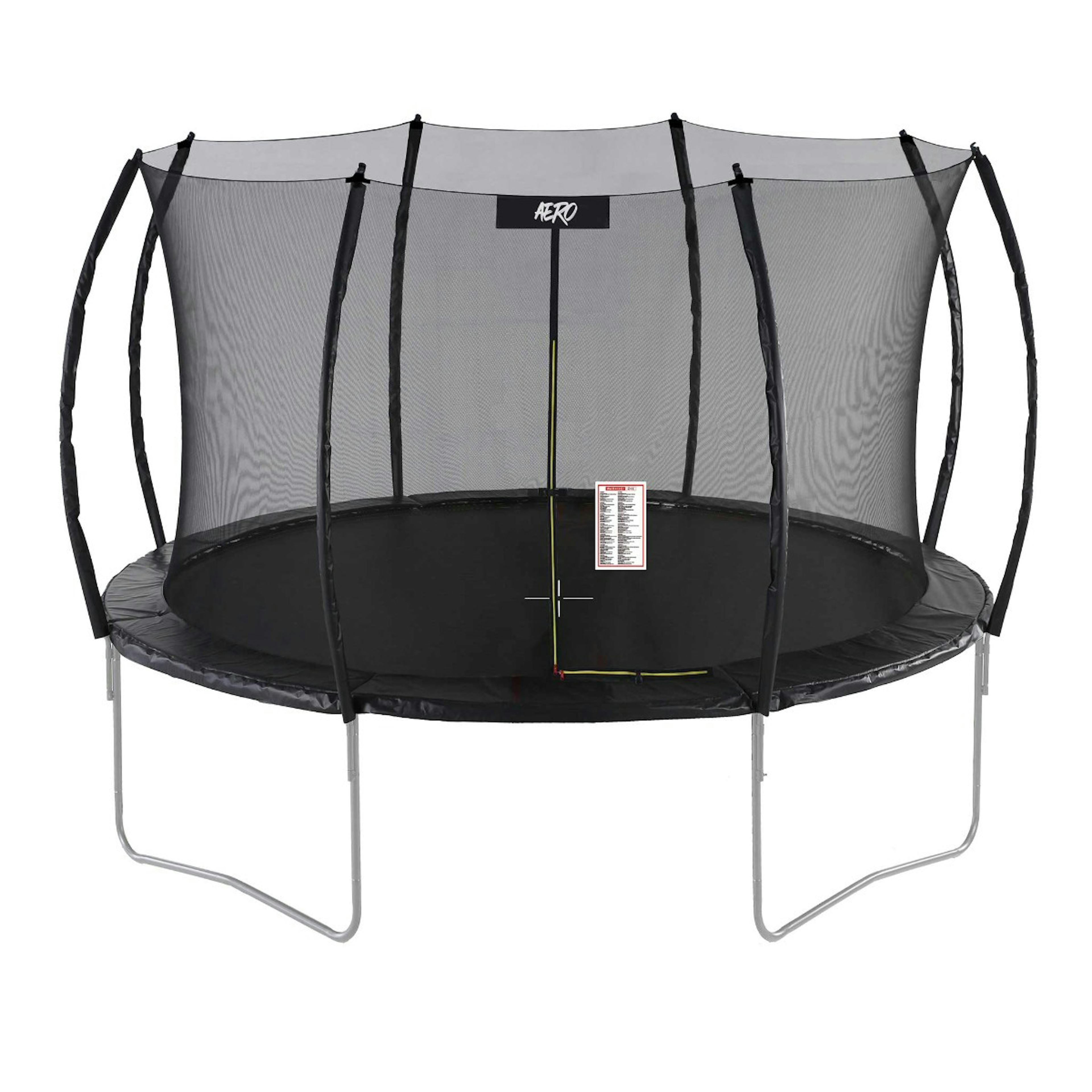 Studsmatta React Aero med Skyddsnät 3,05 m