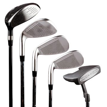 Golfklubbor React Senior 5-pack