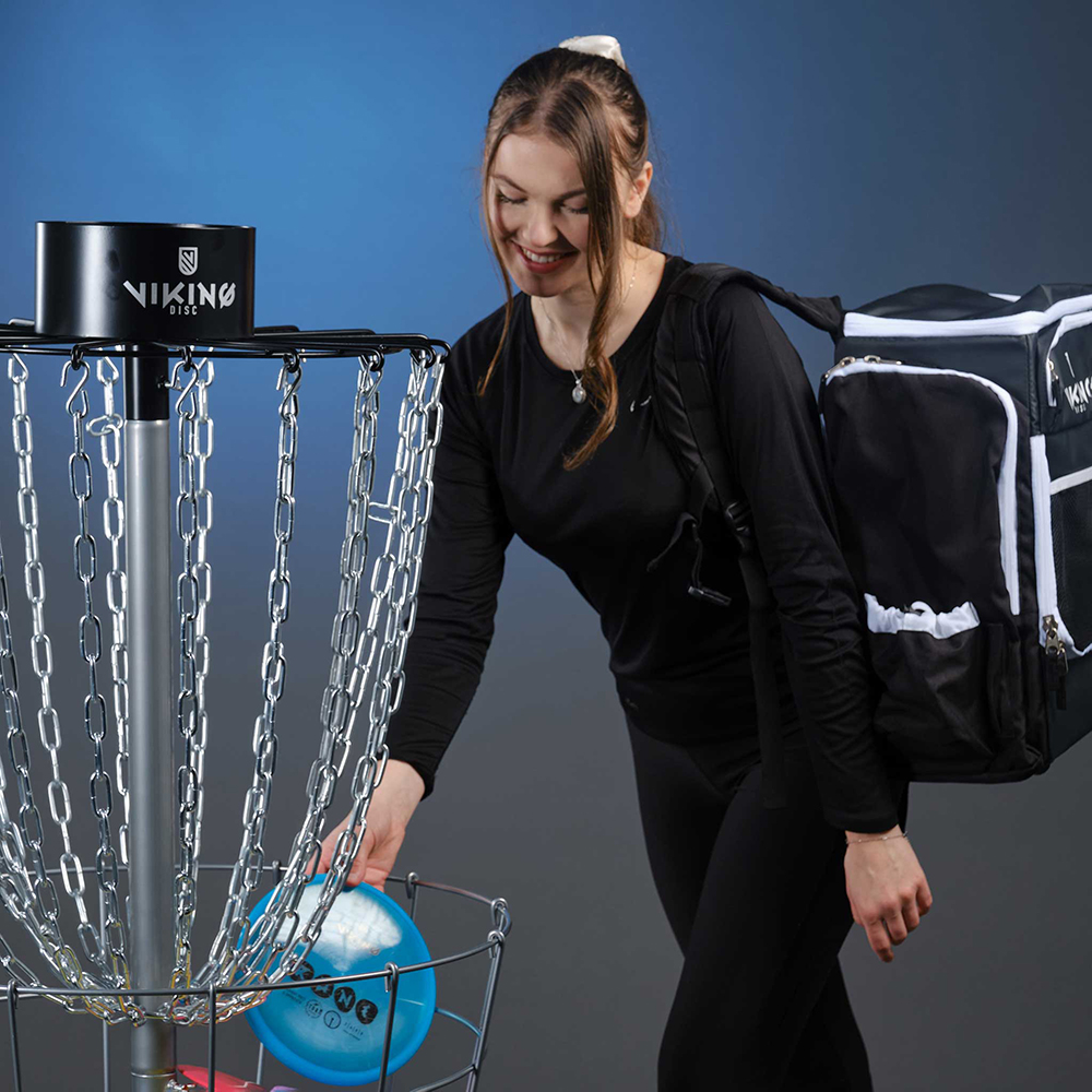 Viking Discs Victory Basket hos