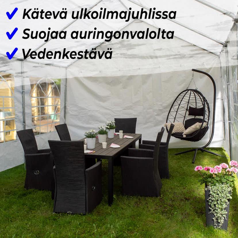 Partytält Lykke Premium