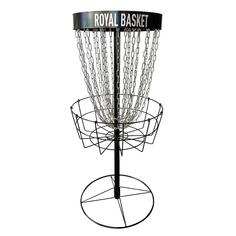 Frisbeegolfkorg Viking Discs Royal i Svart