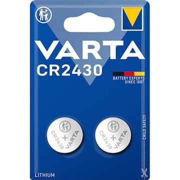 Batteri VARTA Litium CR2430 2-Pack