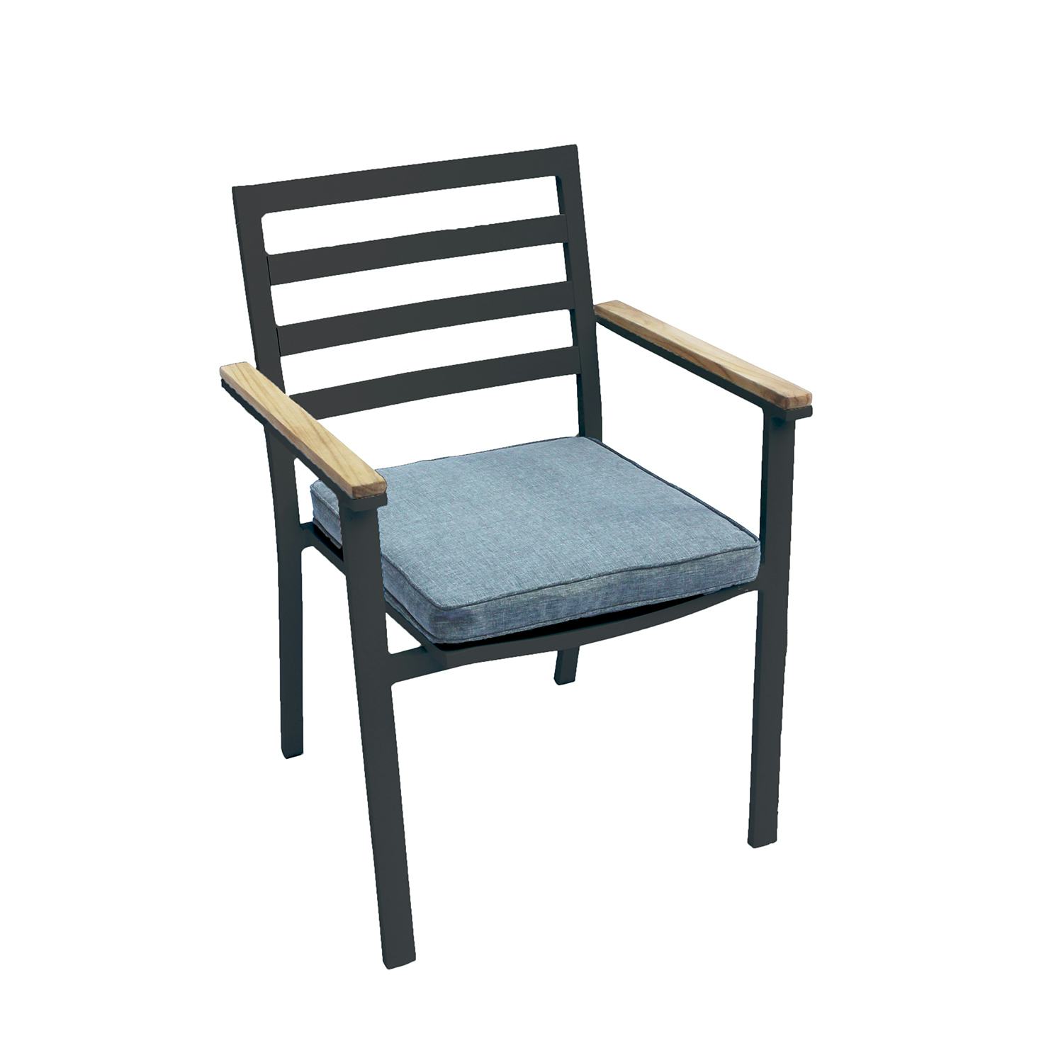 Trädgårdsstol Venture Home Brasilia Stapelbar Utomhus