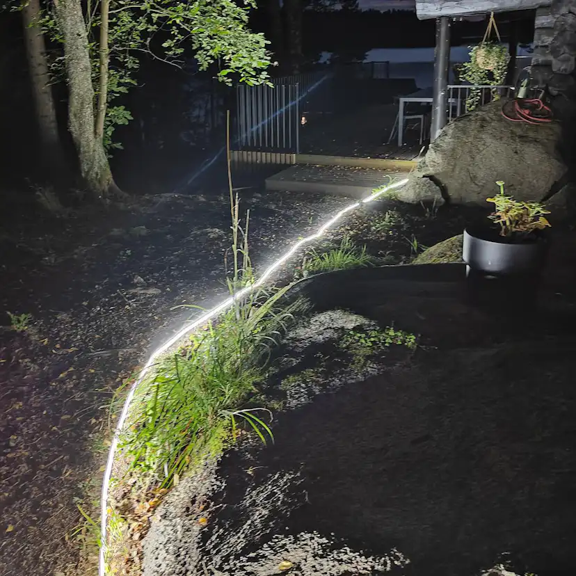 Ljusslinga BrightSolar LED 20m 30000lm Spole