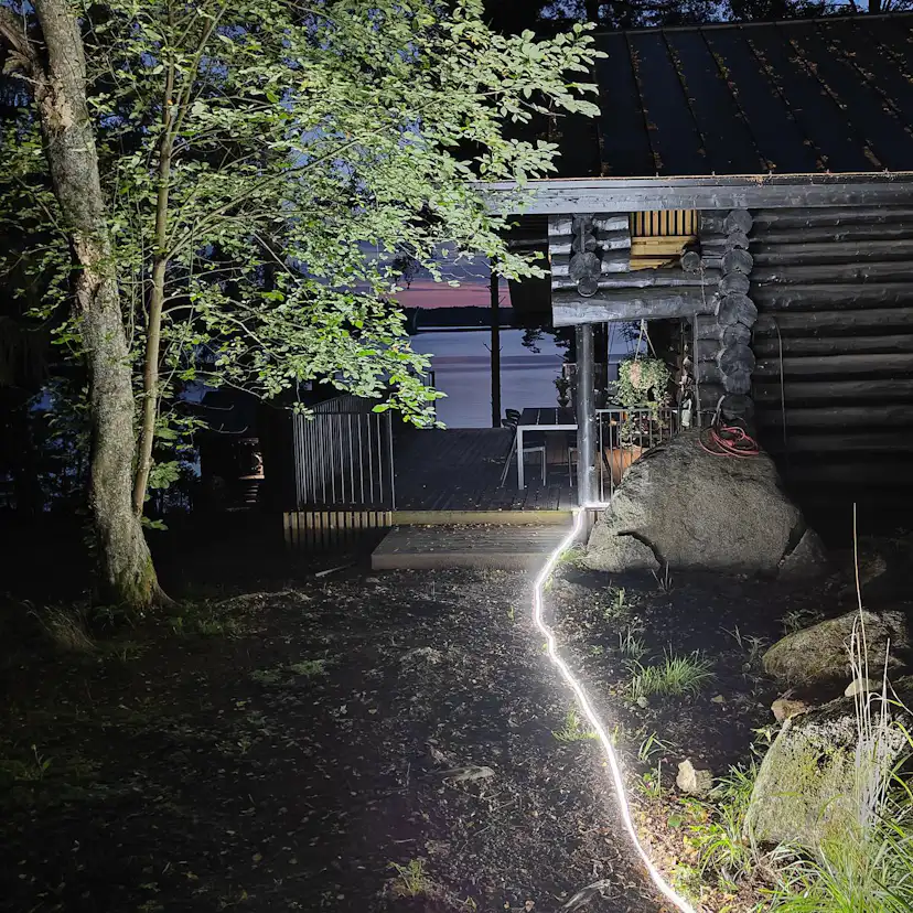 Ljusslinga BrightSolar LED 20m 30000lm Spole