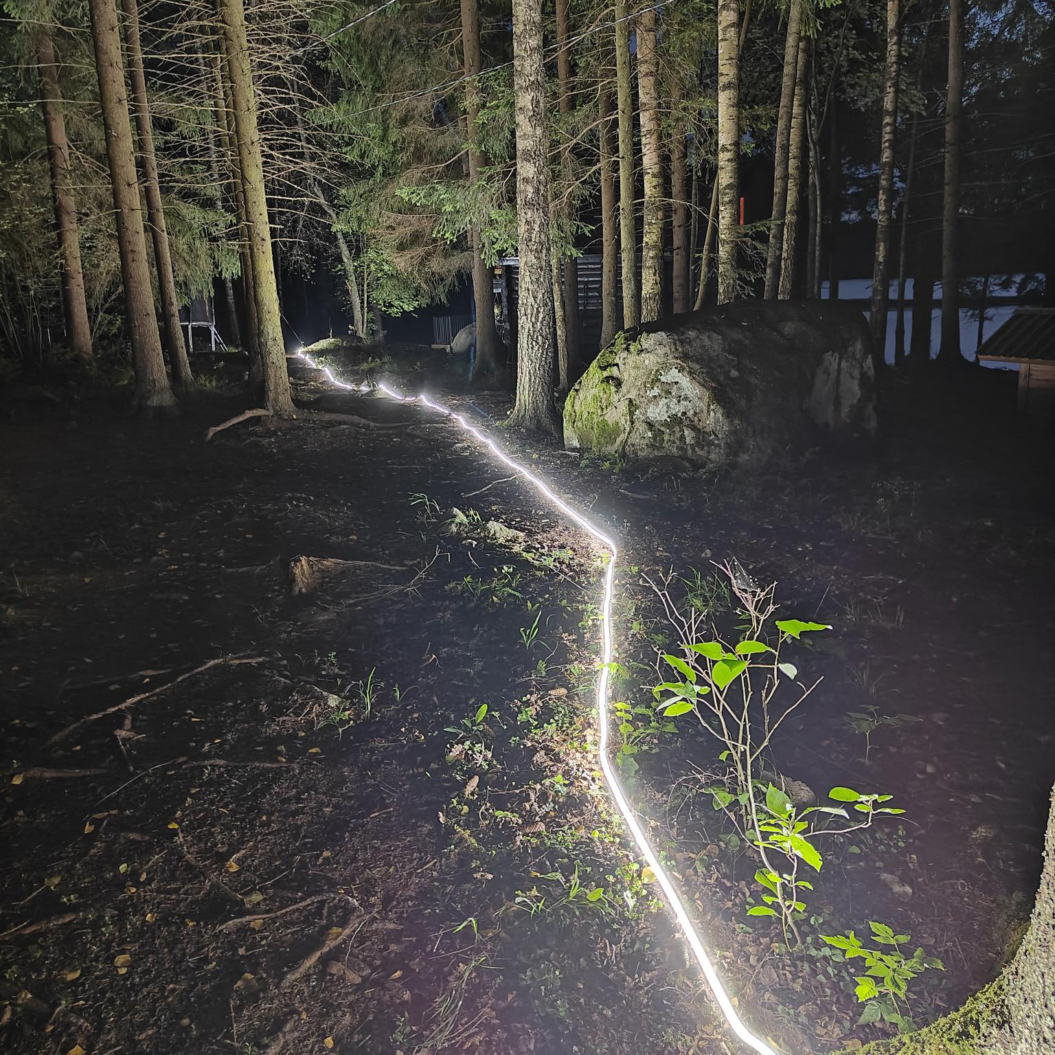 Ljusslinga BrightSolar LED 20m 30000lm Spole