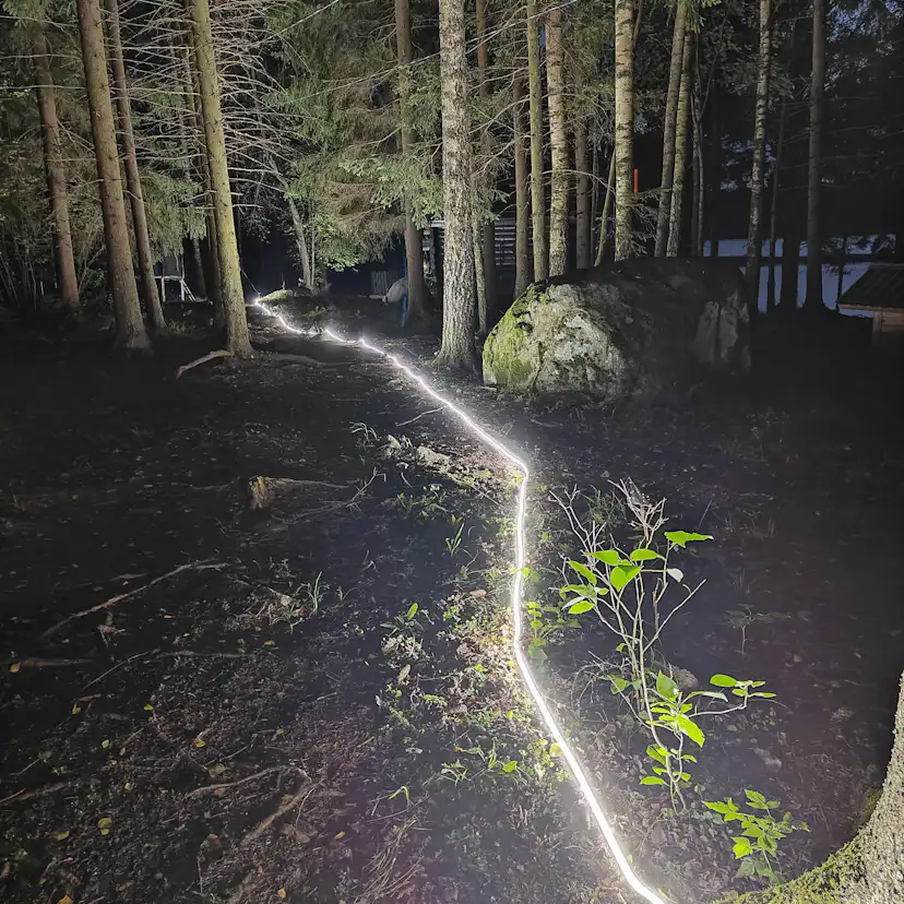 Ljusslinga BrightSolar LED 20m 30000lm Spole