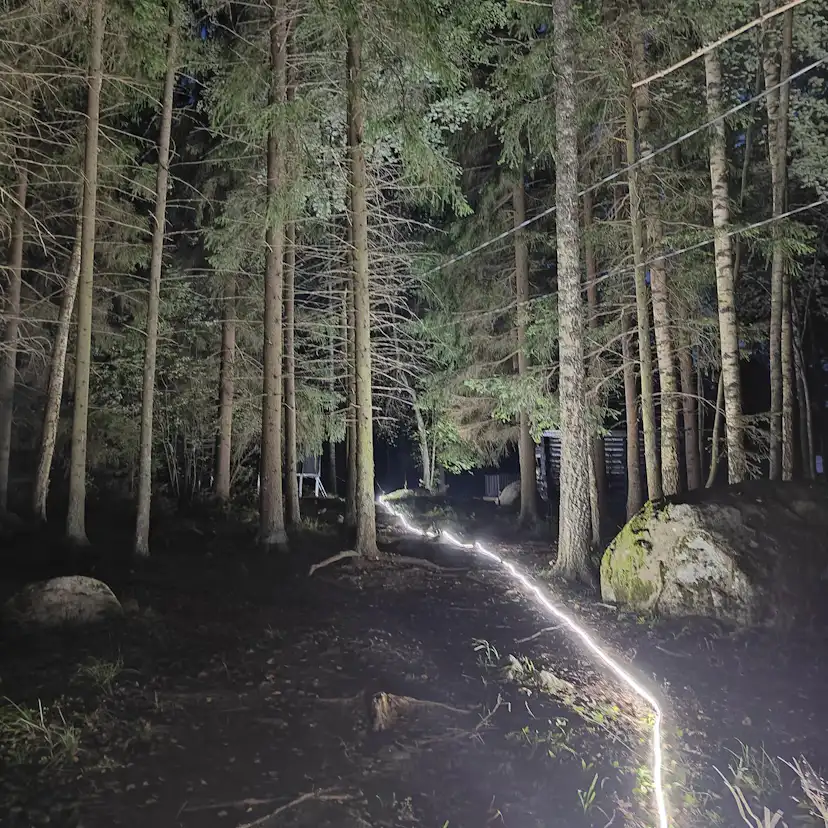 Ljusslinga BrightSolar LED 15m 22500 lm Spole