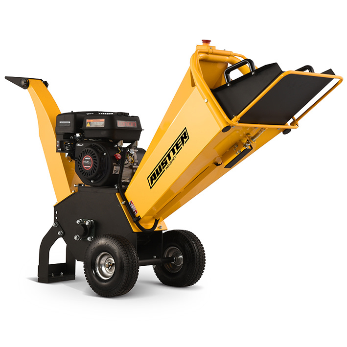 Flismaskin Austter GS650 Grenkvarn För Kvistar upp till 100mm