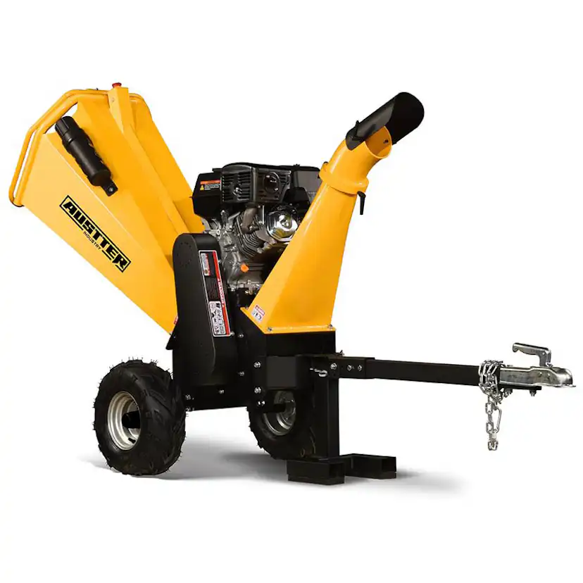 Flismaskin Austter GS1500 Grenkvarn För Kvistar upp till 120mm