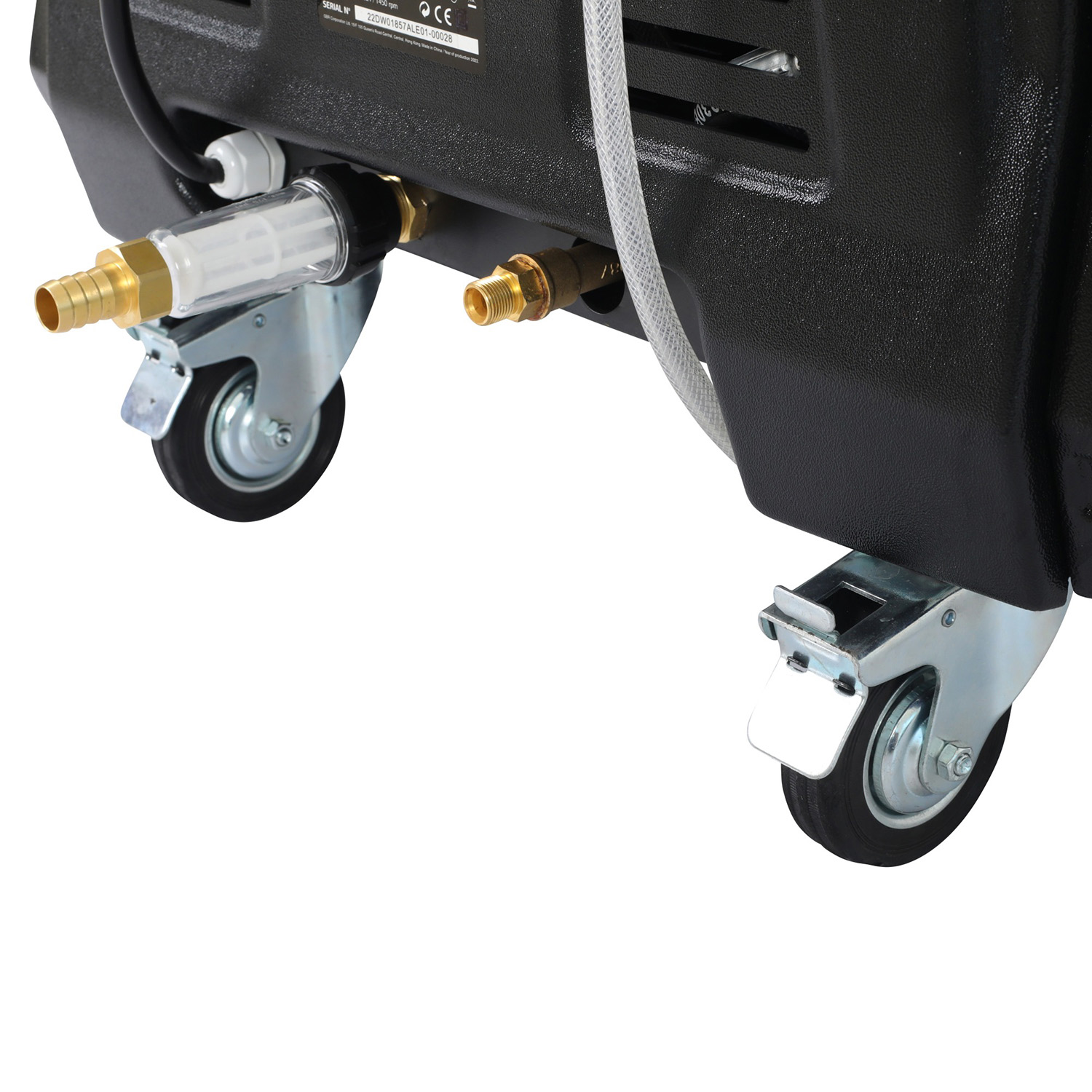 Högtryckstvätt Daewoo DWP7300 Dieselvärmd 200 bar, 900 l/h