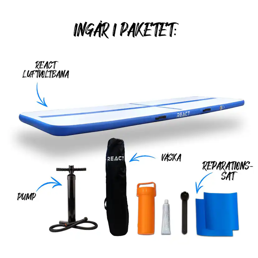 AirTrack React Med Handpump 2-pack