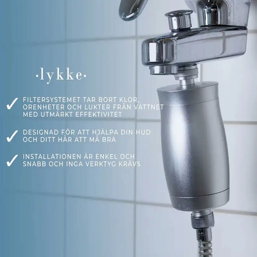 Duschfilter Lykke