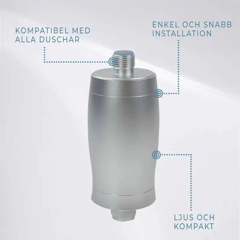 Duschfilter Lykke