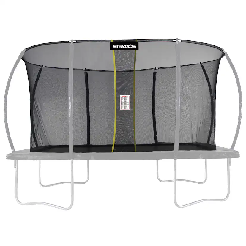 Skyddsnät för Studsmatta Stratos Rektangulär