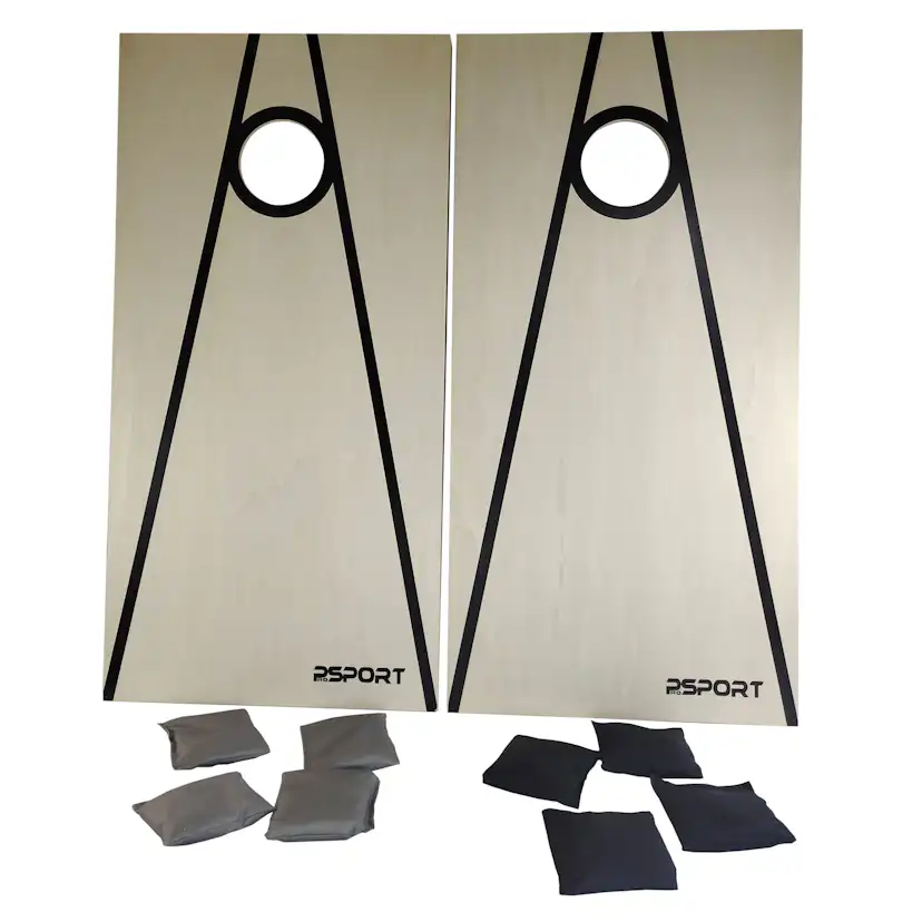 Utomhusspel ProSport Cornhole Kastspel Deluxe 120x60 cm