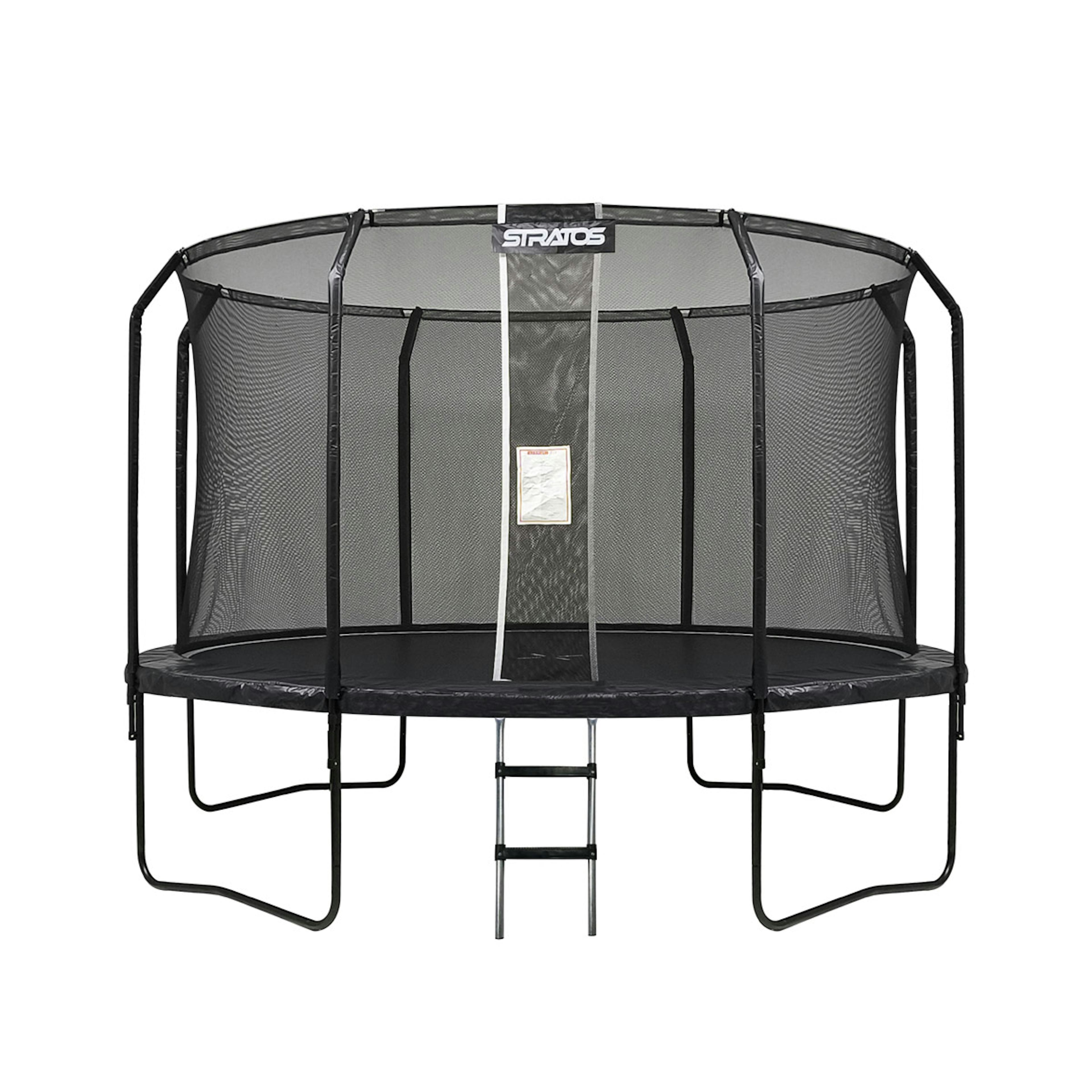 Studsmatta Stratos Premium Black Line 396 cm