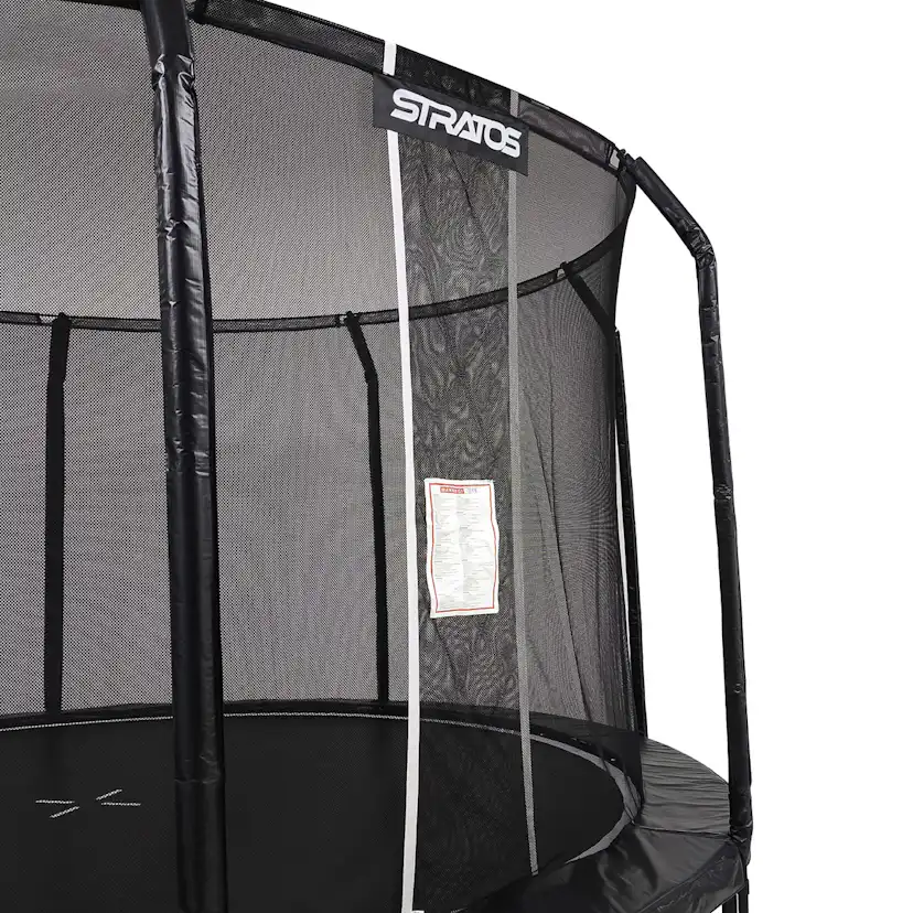 Studsmatta Stratos Premium Black Line 396 cm