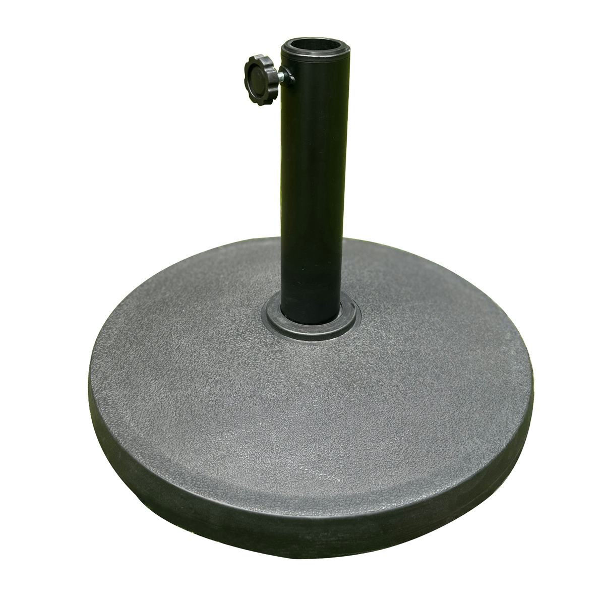 Parasollfot Lykke Saga i Plast/Stål för Stabilitet och Hållbarhet