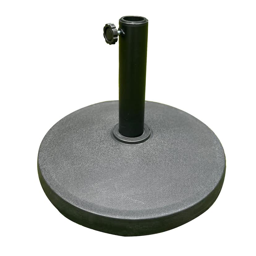 Parasollfot Lykke Saga i Plast/Stål för Stabilitet och Hållbarhet