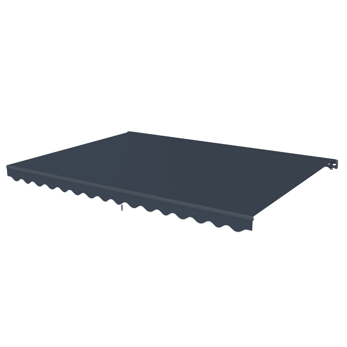 Markis Lykke Mörkgrå