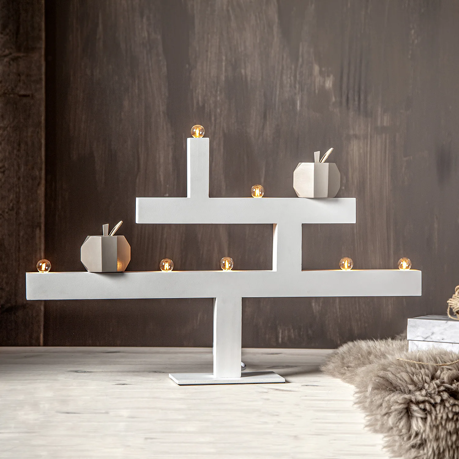 Adventsljusstake Star Trading Kivik