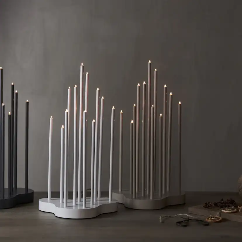 Adventsljusstake Star Trading Buzz Oregelbunden