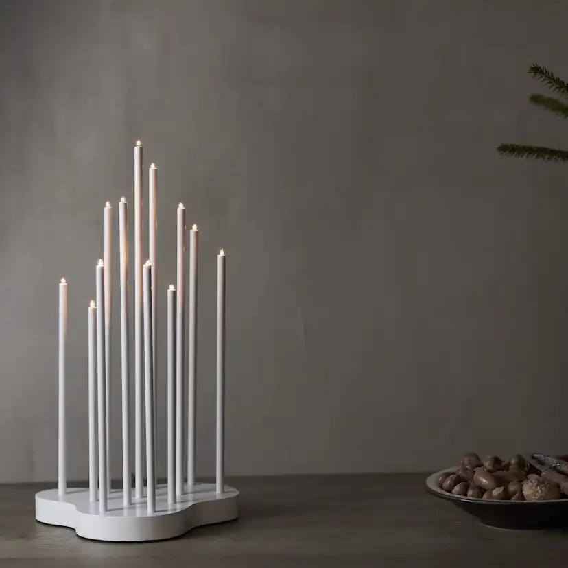 Adventsljusstake Star Trading Buzz Oregelbunden