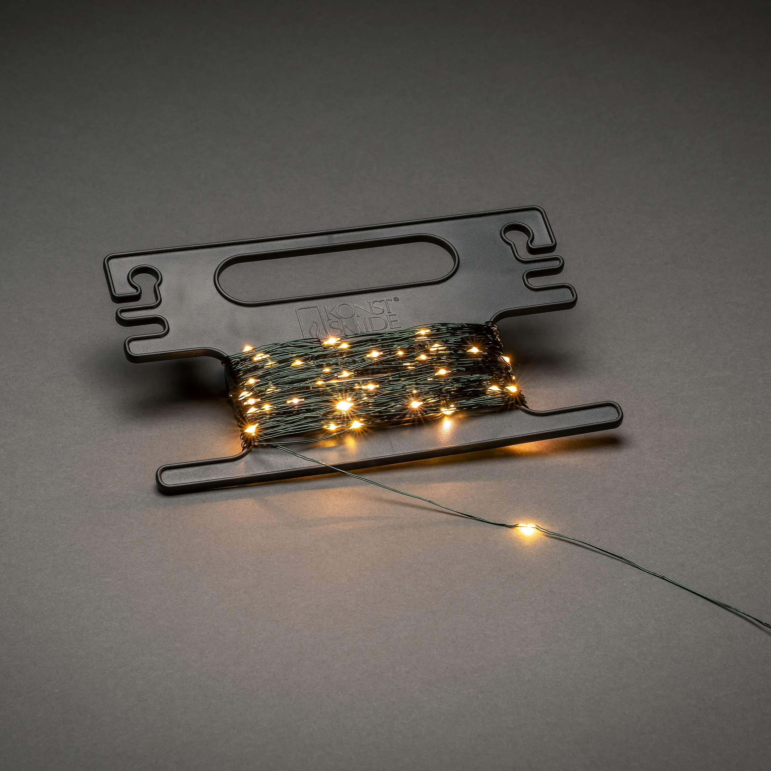 Ljusslinga Gnosjö Konstsmide Amber Micro-LED 19,8 m