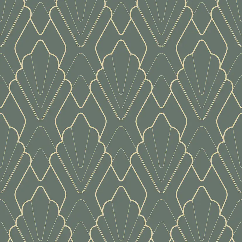 Tapet Fiona Fairy Tale Art Deco Style 650209