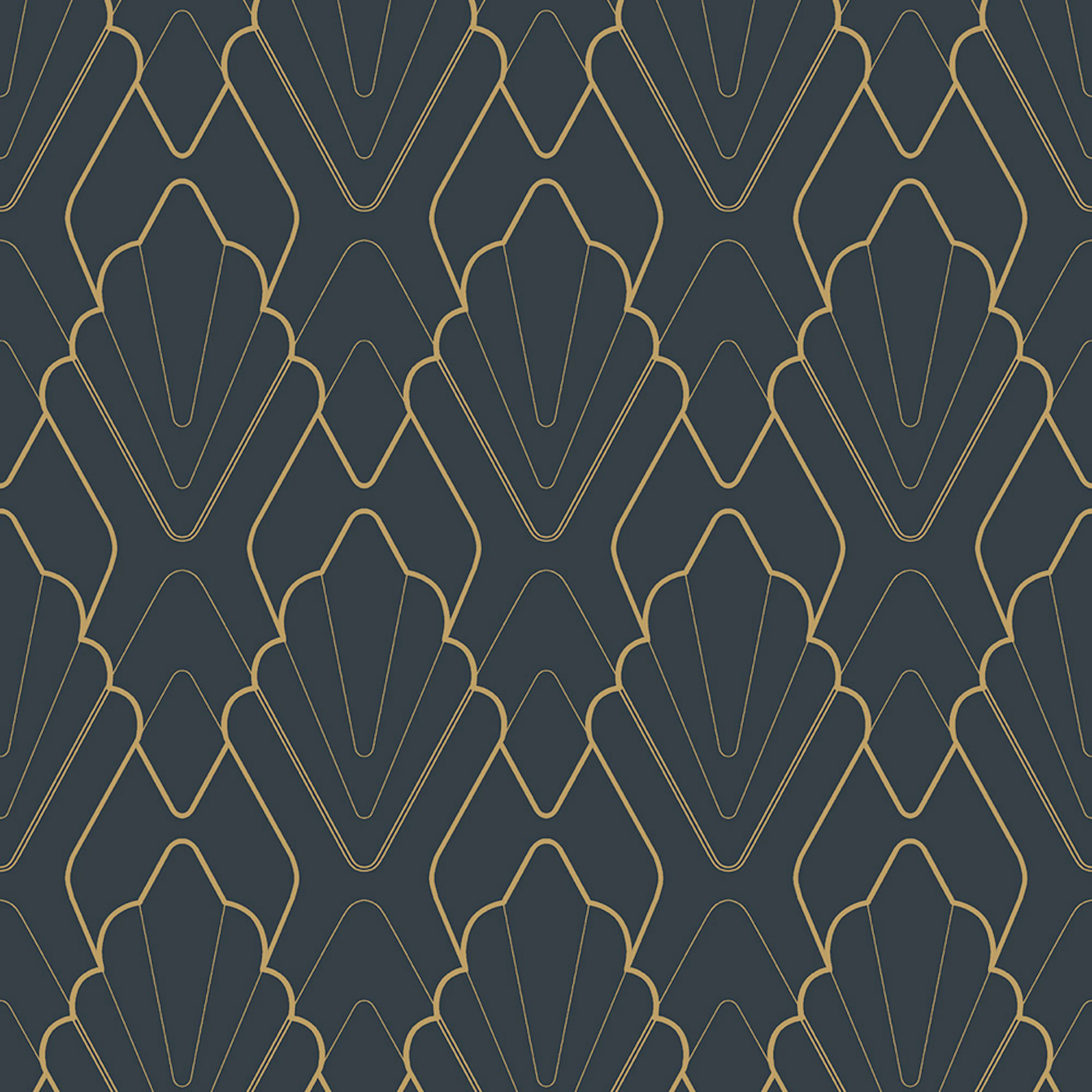 Tapet Fiona Fairy Tale  Art Deco Style 650211