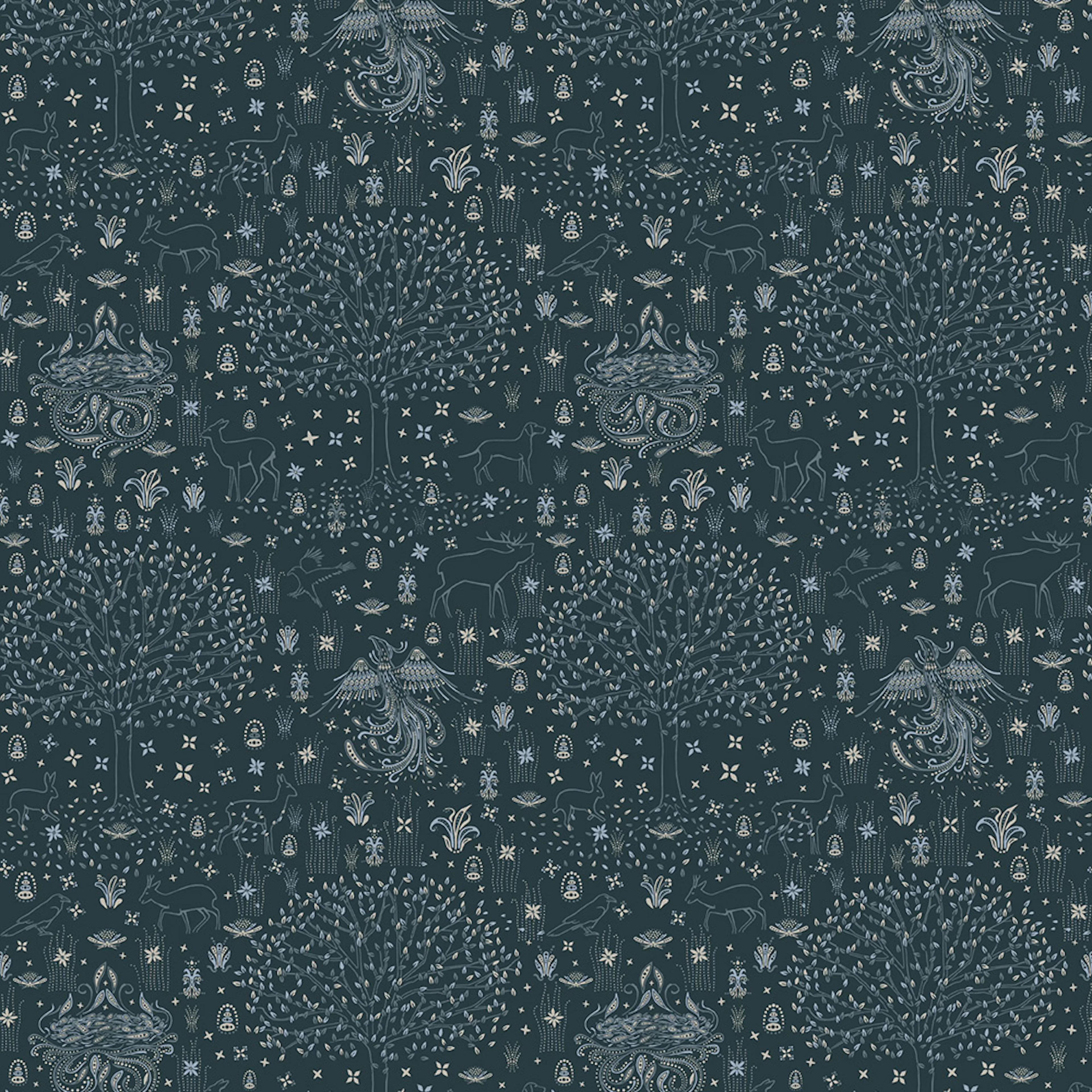 Tapet Fiona Fairy Tale  Magic Forest 650315