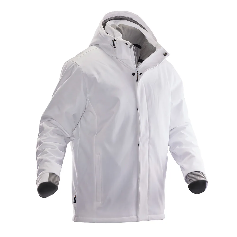 Vinterjacka Jobman Softshell Vit 1040