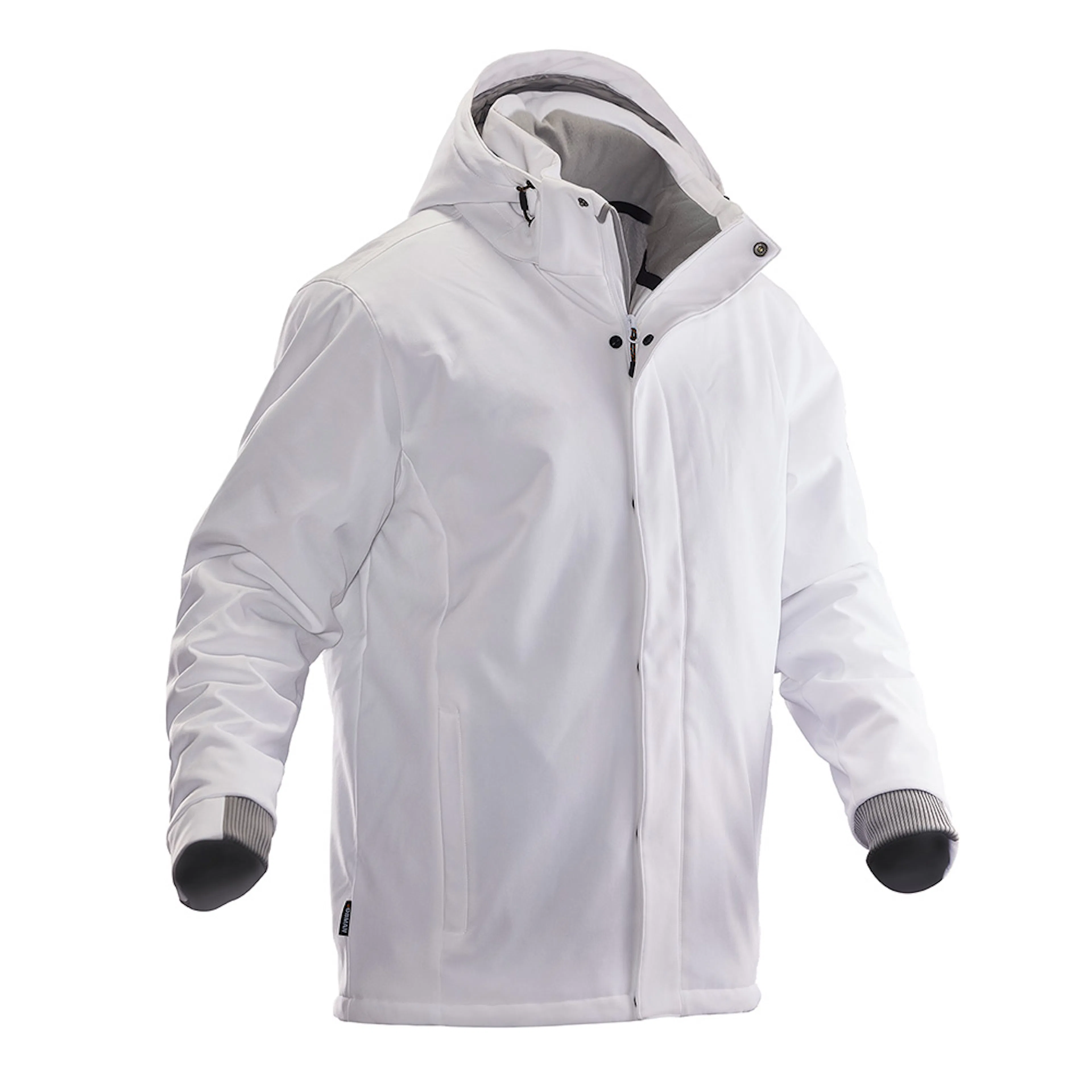 Vinterjacka Jobman Softshell Vit 1040